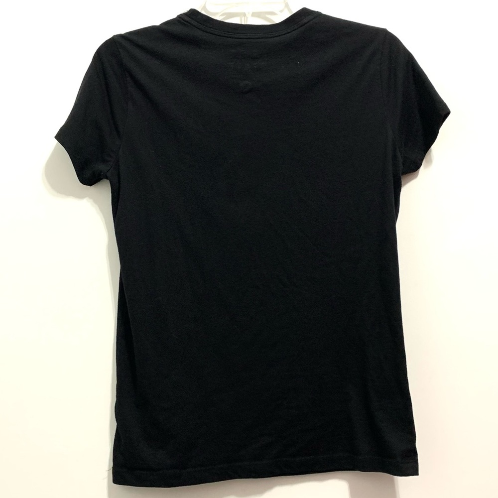 Free State Black Skeleton Graphic Tee Halloween - Picture 4 of 5